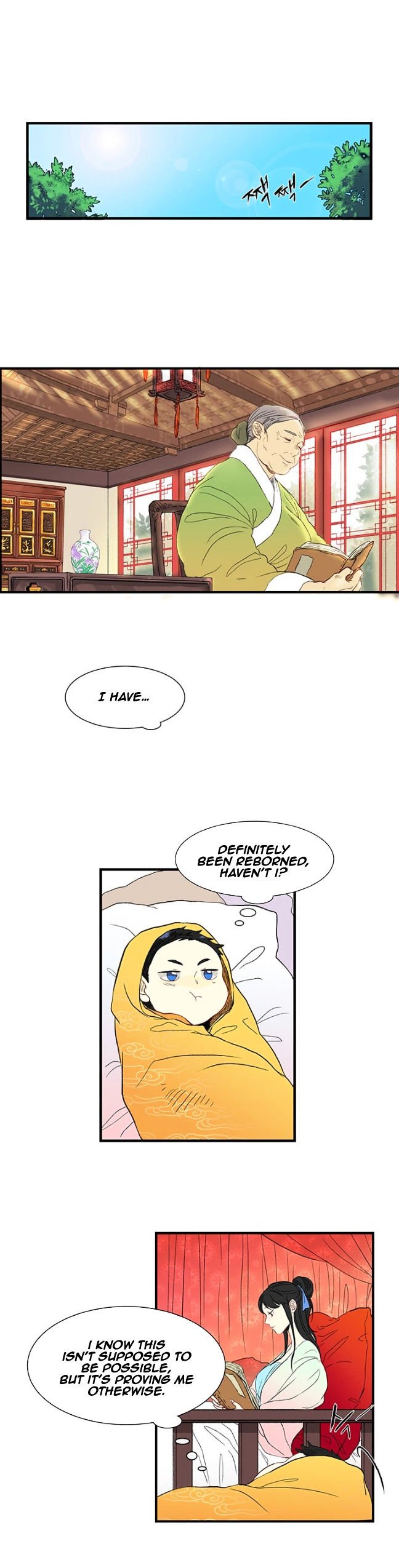 The Scholar's Reincarnation Chapter 2 1